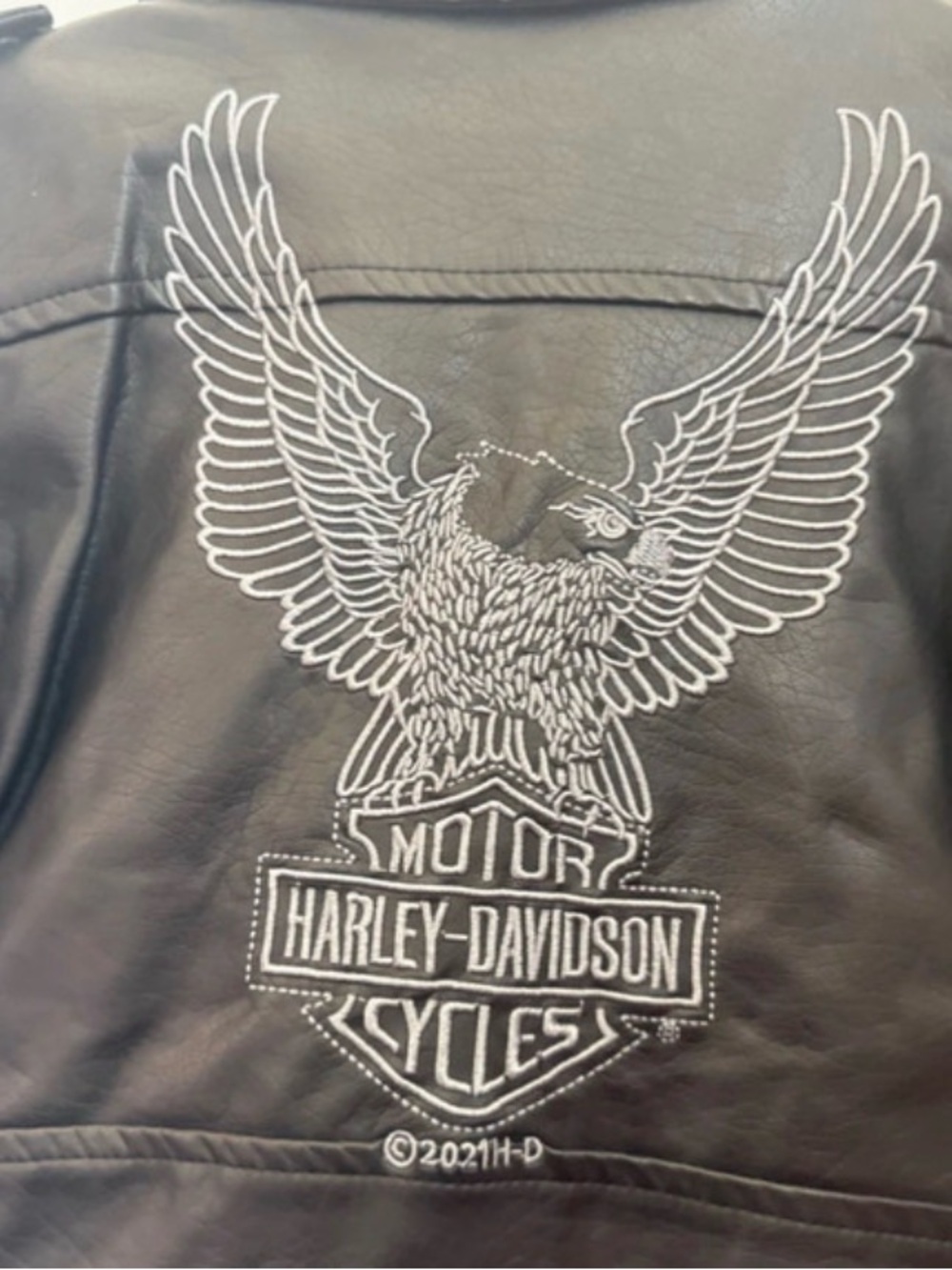 Harley Davidson 3t NWT jacket leather - Picture 3 of 4